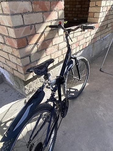 Спорт и хобби: Горный велосипед, Рама S (145 - 165 см), Сталь, Б/у — 4