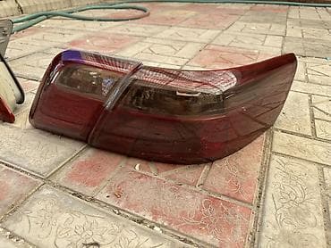 естима 3: Задние фонари (левый и правый) комплект.

Toyota Camry 40-45 — 3