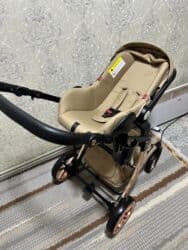 коляска viki vigorkids: Балдар арабасы, түсү - Алтын — 9