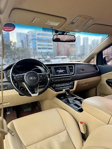 kia sit: Kia Carnival: 2019 г., 2.2 л, Автомат, Дизель, Минивэн — 7