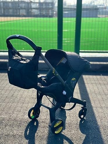 easy walker: Прогулочная система 2-в-1: автокресло-переноска с шасси коляски - — 1