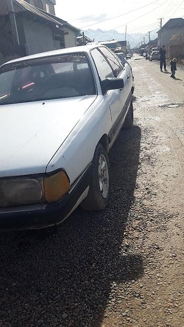 sprinter 2 9: Audi 100: 1987 г., 2.2 л, Механика, Бензин, Седан — 1