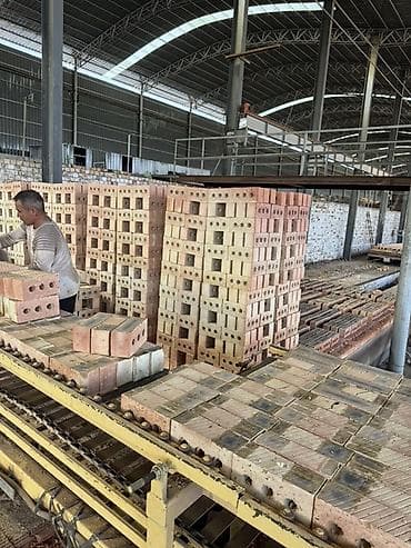 оптом алма: Тешиктүү, Бышкан кирпич — 1