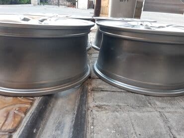 дом на кольцах: Родные диски r18 на lx 470 целые и ровные. Зачищены и окрашены — 3