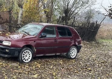 volkswagen golf plus: Volkswagen Golf: 1993 г., 1.6 л, Механика, Бензин, Хэтчбэк — 7