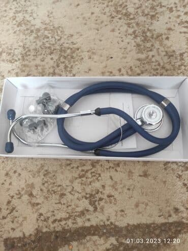 Пульсоксиметры: Продаю стетофонендоскоп раппопорта. Новый! Рабочий! Производство — 1