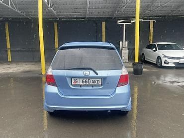 fit 2020: Honda Fit: 2003 г., 1.3 л, Автомат, Бензин, Хэтчбэк — 6