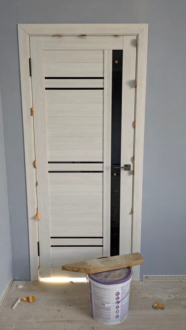 замена замков в металлической двери с выездом: Установка дверей — 2