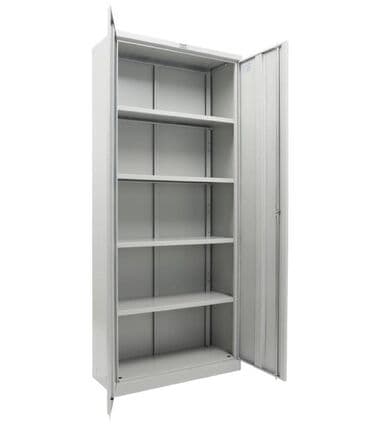 шкаф для офис: Шкаф для офиса ПРАКТИК М-18 предназначен для надежного хранения — 1