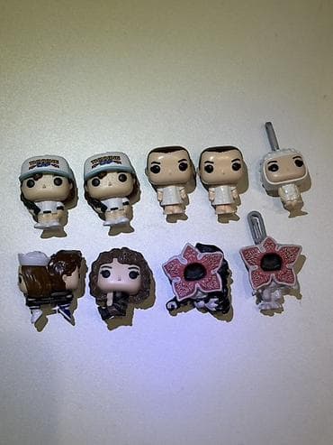 Набор мини-фигурок kinder joy в стиле Funko pop по сериалу «Очень