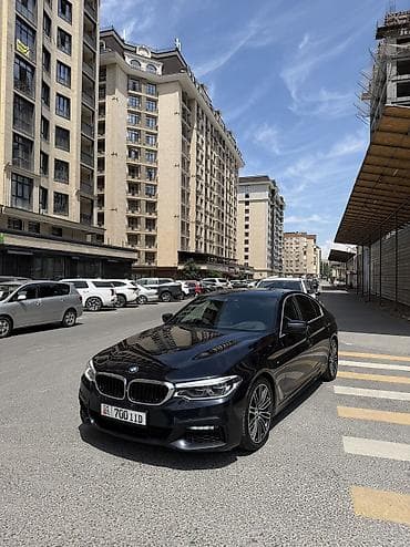 Продажа авто: BMW 5 series: 2019 г., 2 л, Автомат — 5
