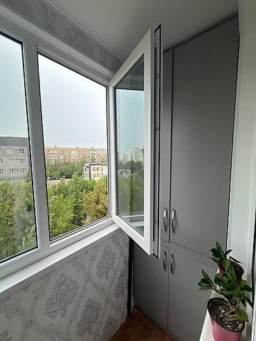 3: 3 комнаты, 58 м², 6 мкр 104 серия, 4 этаж, Евроремонт — 4