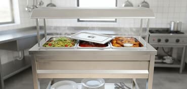 пивное оборудование бишкек: Мармит настольный/встраиваемый из нержавеющей стали - Конструкция — 1