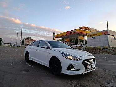 lf sonata: Hyundai Sonata: 2018 г., 2 л, Автомат, Газ, Седан — 10