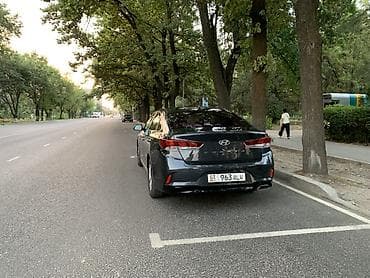 Продажа авто: Hyundai Sonata: 2018 г., 2 л, Автомат, Газ, Седан — 5