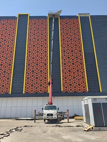 rent: Аренда автовышки (автогидроподъёмника) на базе Hyundai - Тип — 1