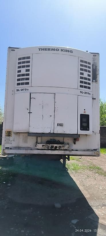 задний багажник: Прицеп, Schmitz Cargobull, Холодильник, рефрижератор — 1