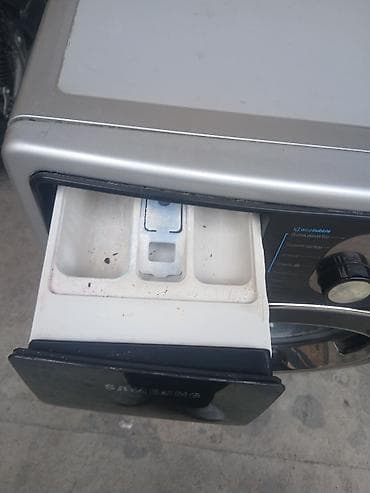 core i7: Стиральная машина Samsung EcoBubble, фронтальная загрузка - Загрузка — 2