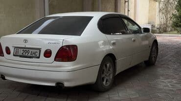 на ленд крузер: Toyota Aristo: 2004 г., Автомат, Седан — 8