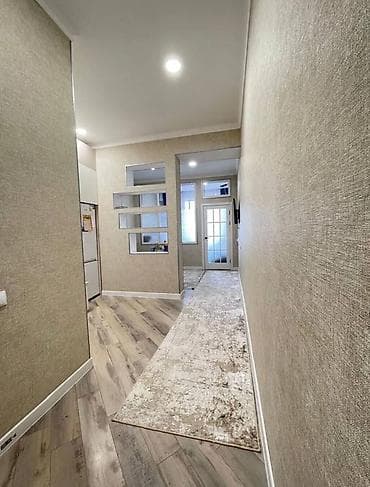 Продажа квартир: 1 комната, 35 м², Кара-Жыгач ж/м Индивидуалка, 4 этаж, Евроремонт — 5