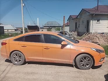 Транспорт: Hyundai Sonata: 2017 г., 2 л, Автомат, Газ, Седан — 3