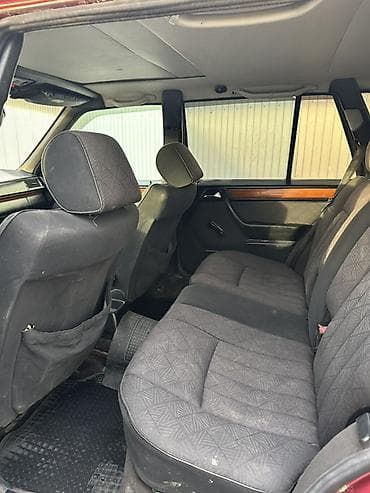 ml 163: Mercedes-Benz W124: 1993 г., 2.2 л, Автомат, Бензин, Универсал — 7