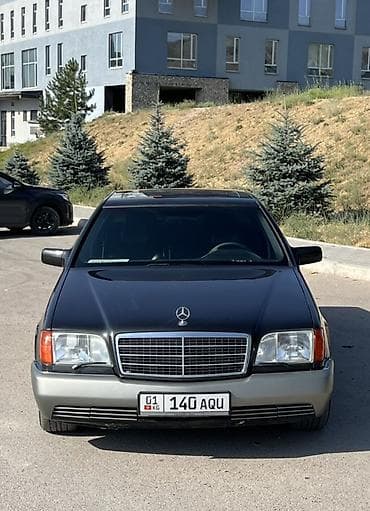 v class: Mercedes-Benz S-Class: 1994 г., 5 л, Автомат, Бензин, Седан — 9