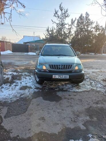 митсубиси харизма: Lexus RX: 2001 г., 3 л, Автомат, Бензин, Кроссовер — 2