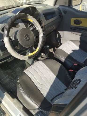 деу матиз ош: Daewoo Matiz: 2007 г., 0.8 л, Автомат, Бензин, Универсал — 9