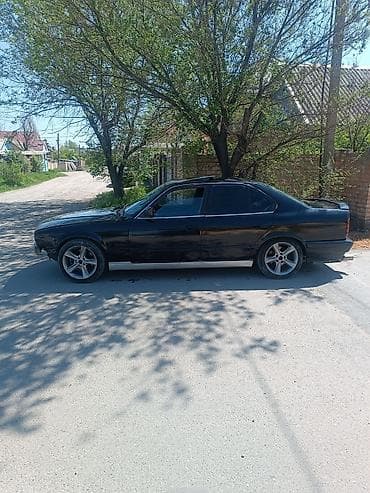 bud e5: BMW 5 series: 1993 г., 2.5 л, Ручные, Бензин, Седан — 5