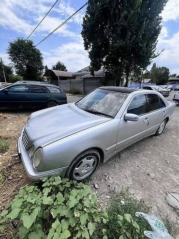 рекстон апаратура: Mercedes-Benz E-Class: 2000 г., 2.4 л, Автомат, Бензин, Седан — 6