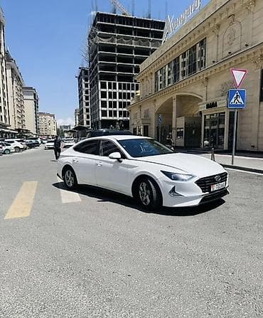 авто элек: Hyundai Sonata: 2021 г., 2 л, Автомат, Газ, Седан — 4