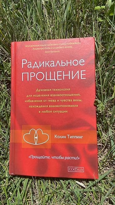 джо: Книга: «Радикальное прощение» Автор: Колин Типпинг Издательство — 1