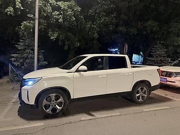 mini cuper: Ssangyong Rexton Sports: 2021 г., 2.2 л, Автомат, Дизель, Пикап — 2