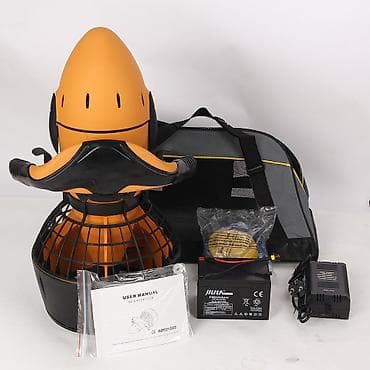 кислота: Подводный буксировщик (sea scooter) для сноркелинга и дайвингаа так же — 5