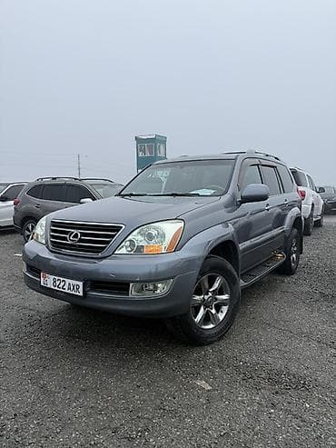 Lexus GX: 2003 г., 4.7 л, Автомат, Бензин, Внедорожник