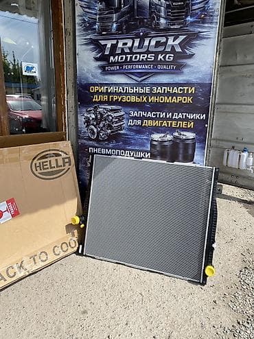 mini refrigerator: Радиатор системы охлаждения для Volvo FH4 ( Робот ) Euro 6 — 1