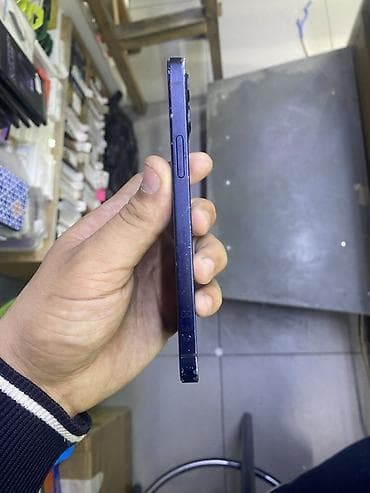 Google: IPhone 12, Б/у, 128 ГБ, Синий, Чехол, 94 % — 5