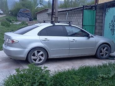 мазда 6 механика: Mazda 6: 2002 г., 2 л, Ручные, Бензин, Седан — 2