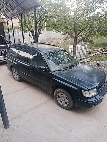 серв ош: Subaru Forester: 1998 г., 2.2 л, Механика, Бензин, Универсал — 1