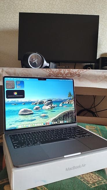 Для учебы, Б/у, Apple M2, ОЗУ, RAM: 8 ГБ — 3