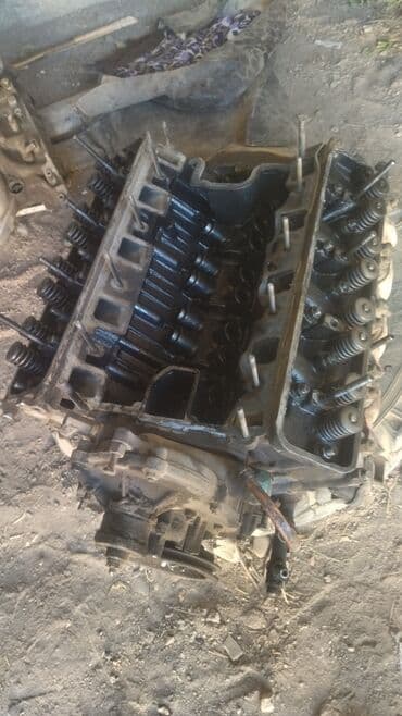 купить квадроцикл бу в бишкеке: Бензиновый мотор ГАЗ 4.2 л, Б/у, Оригинал — 1