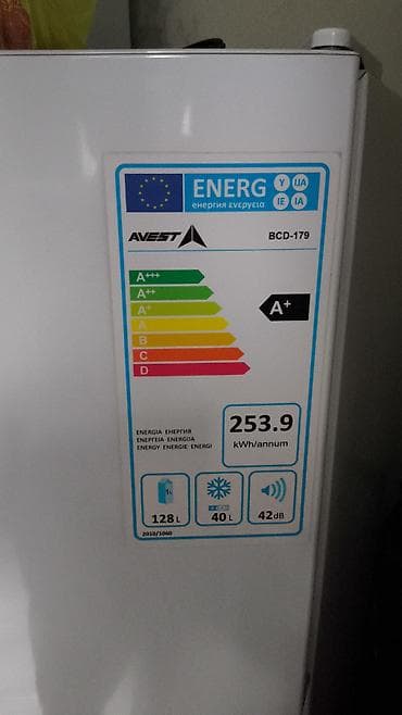 epson ecotank: Холодильник Avest, Б/у, Двухкамерный — 1