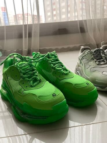 Прокат одежды: Мужские кроссовки, 42, Balenciaga, Новый, цвет - Белый, Самовывоз, Бесплатная доставка — 4