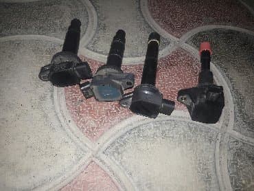 варочная панель комбинированная: Катушка зажигания Toyota 2001 г., Б/у, Оригинал, Япония — 1