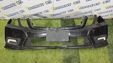 передний бампер на 210: Mercedes-Benz, Б/у, Оригинал — 1