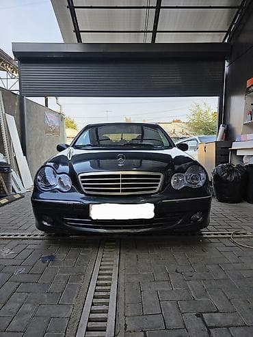 авто сатылат: Mercedes-Benz C-Class: 2004 г., Автомат, Бензин, Седан — 7