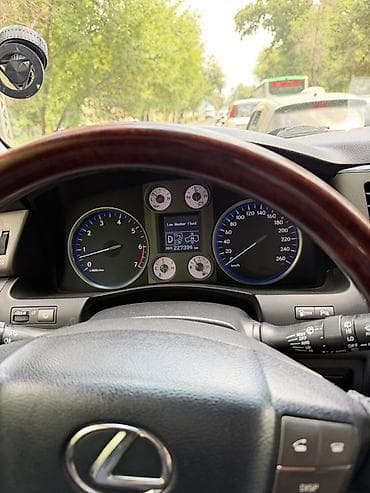 Lexus LX: 2008 г., 5.7 л, Автомат, Газ, Внедорожник — 6