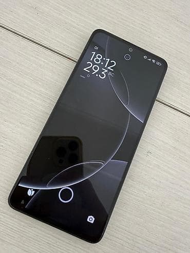 iphone pro max: Redmi, Redmi Note 13, Б/у, 128 ГБ, цвет - Черный, 2 SIM — 4