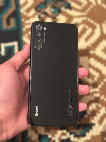 телефон редми 9: Redmi, Redmi Note 8, 32 ГБ, цвет - Черный, 2 SIM — 1